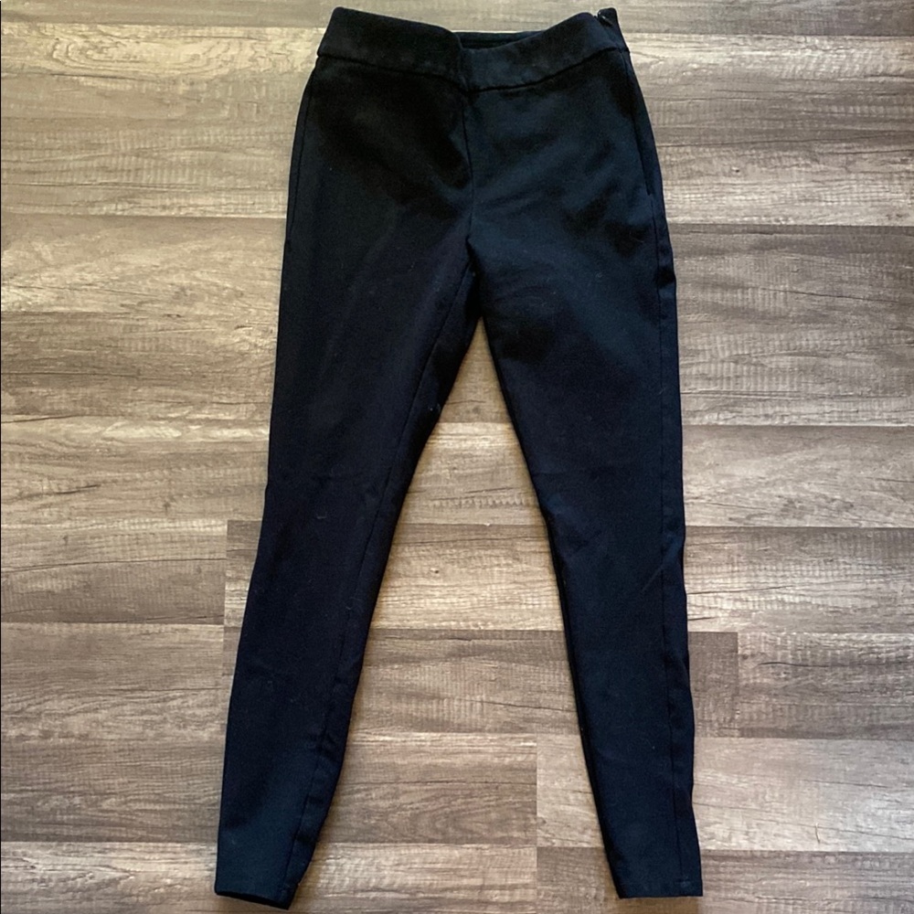 Black Slim Fit Pants